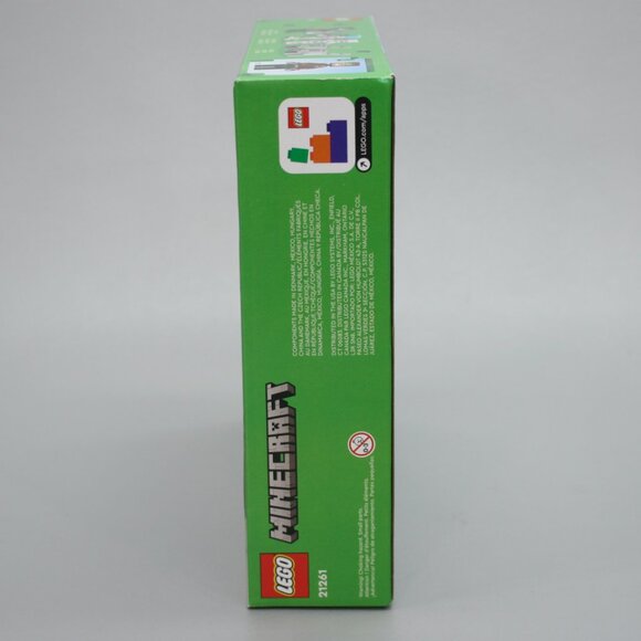 LEGO Minecraft The Wolf Stronghold Building Toy Set 312 Pieces Mine-craft 21261 - Picture 3 of 8